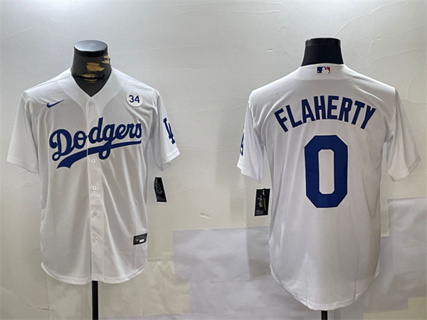 Los Angeles Dodgers Majestic Jerseys-2105