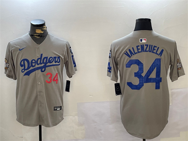 Los Angeles Dodgers Majestic Jerseys-2204