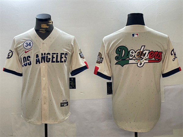 Los Angeles Dodgers Majestic Jerseys-2326