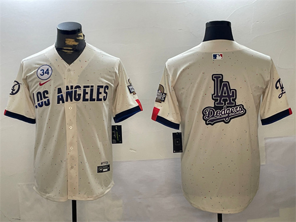 Los Angeles Dodgers Majestic Jerseys-2328