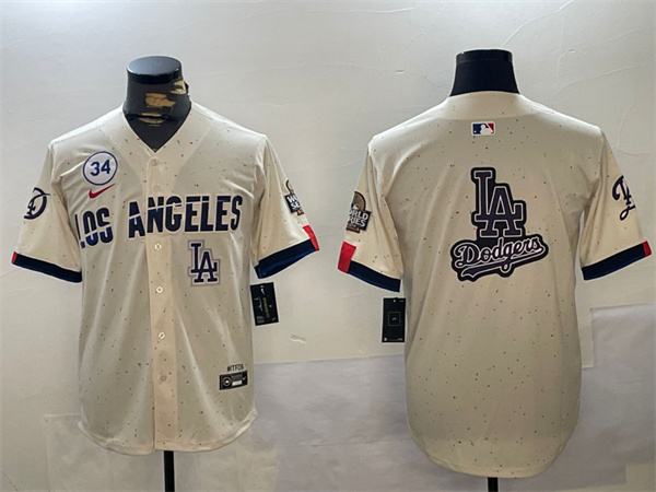 Los Angeles Dodgers Majestic Jerseys-2331