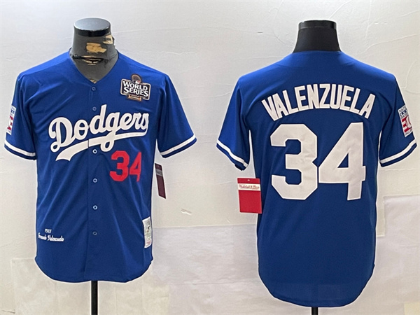 Los Angeles Dodgers Majestic Jerseys-2335