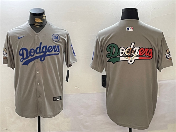 Los Angeles Dodgers Majestic Jerseys-2340