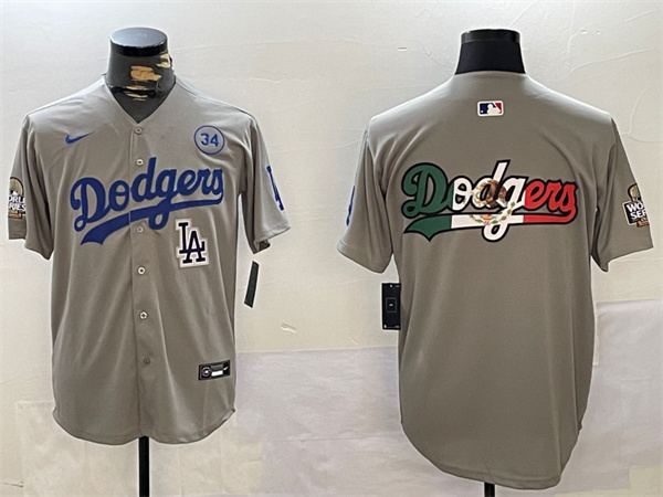 Los Angeles Dodgers Majestic Jerseys-2341