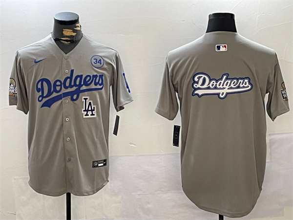 Los Angeles Dodgers Majestic Jerseys-2343