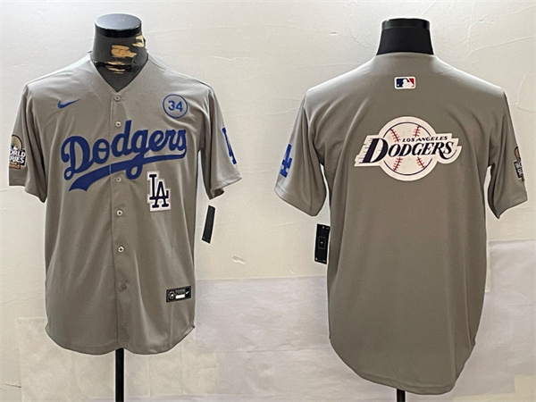 Los Angeles Dodgers Majestic Jerseys-2347