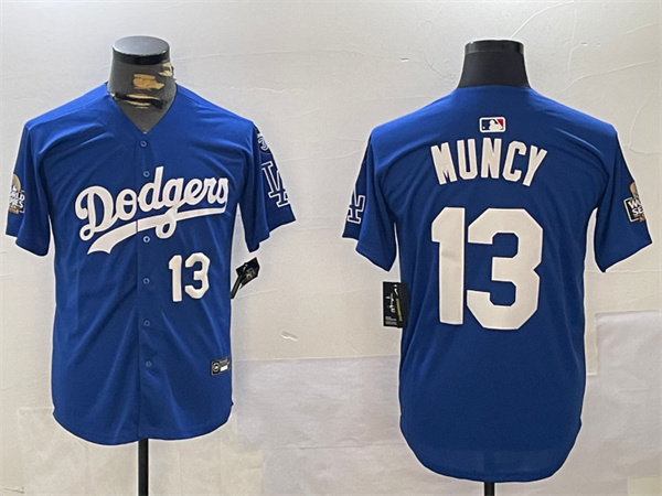 Los Angeles Dodgers Majestic Jerseys-2386