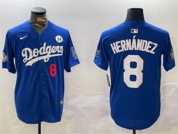 Los Angeles Dodgers Majestic Jerseys-2414