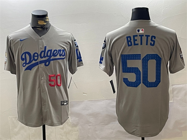 Los Angeles Dodgers Majestic Jerseys-2445