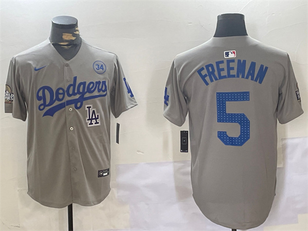 Los Angeles Dodgers Majestic Jerseys-2477
