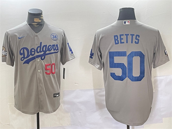 Los Angeles Dodgers Majestic Jerseys-2480