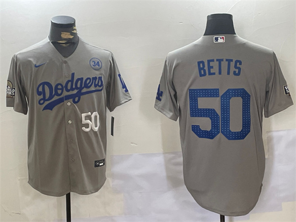 Los Angeles Dodgers Majestic Jerseys-2481