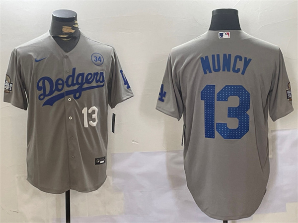 Los Angeles Dodgers Majestic Jerseys-2485