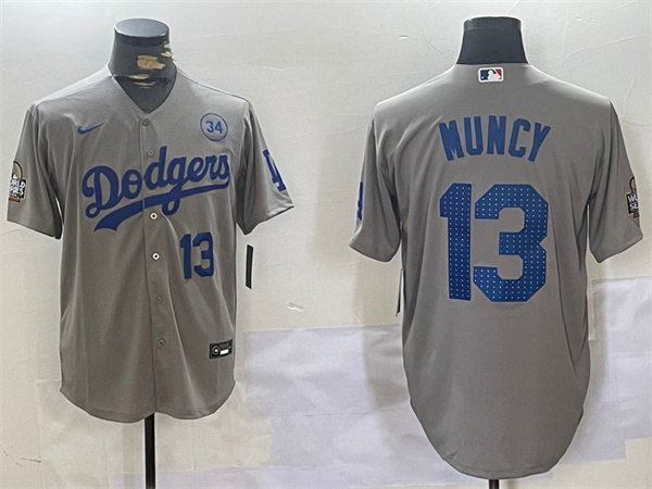 Los Angeles Dodgers Majestic Jerseys-2487