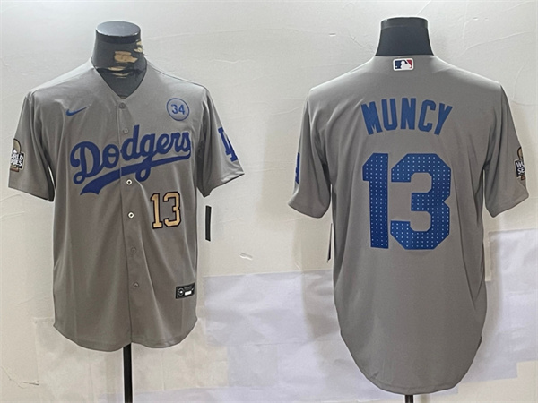 Los Angeles Dodgers Majestic Jerseys-2488