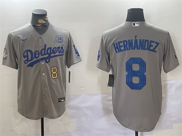 Los Angeles Dodgers Majestic Jerseys-2492
