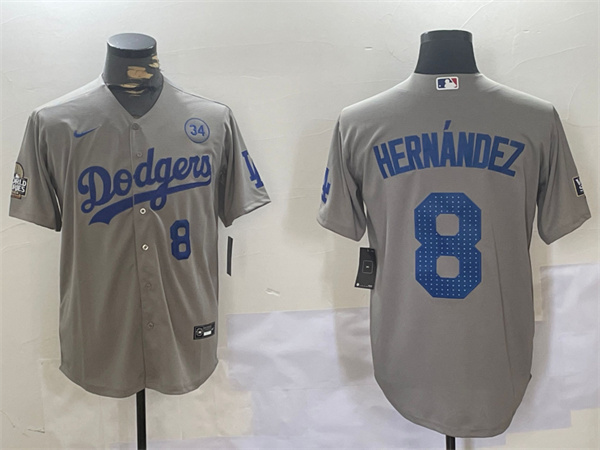 Los Angeles Dodgers Majestic Jerseys-2494