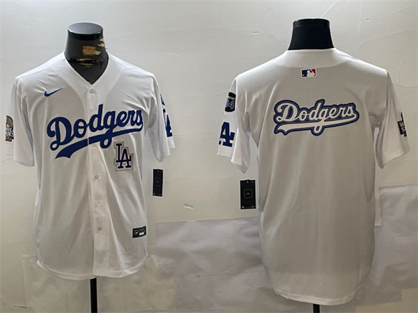 Los Angeles Dodgers Majestic Jerseys-2507