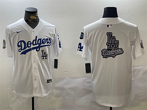 Los Angeles Dodgers Majestic Jerseys-2509