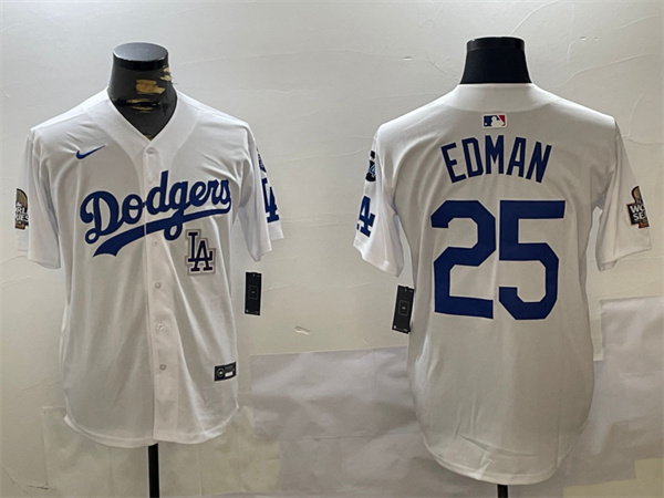 Los Angeles Dodgers Majestic Jerseys-2526