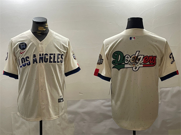 Los Angeles Dodgers Majestic Jerseys-2596