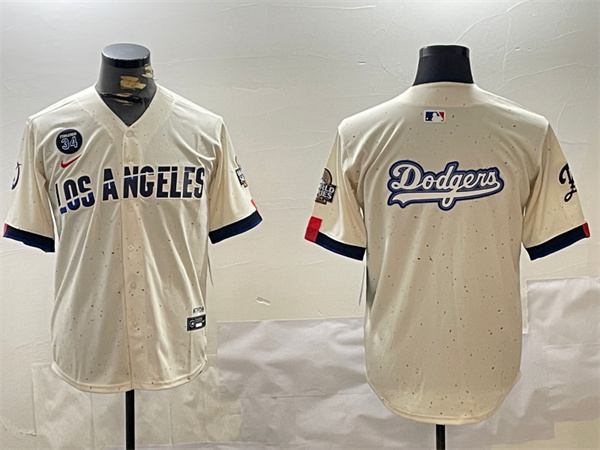 Los Angeles Dodgers Majestic Jerseys-2598