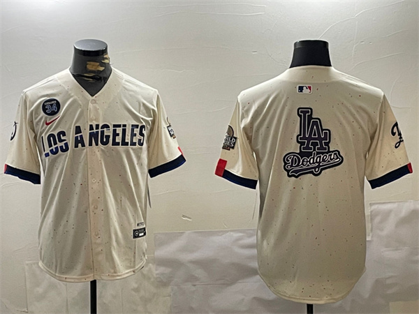 Los Angeles Dodgers Majestic Jerseys-2600