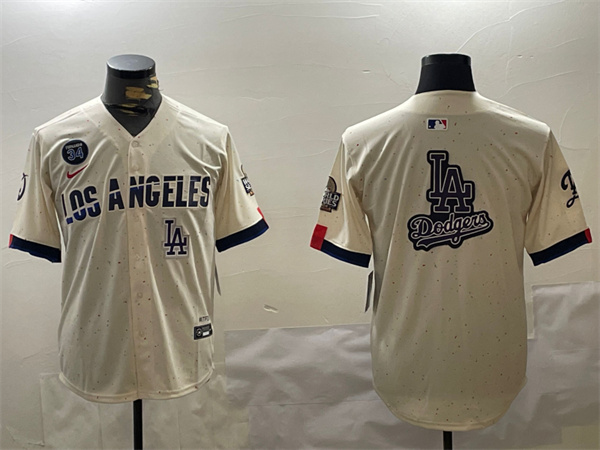 Los Angeles Dodgers Majestic Jerseys-2601