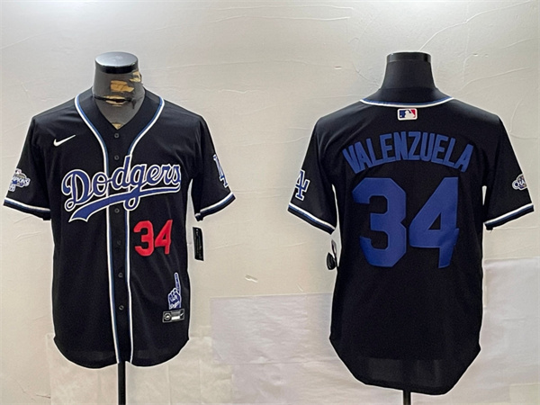 Los Angeles Dodgers Majestic Jerseys-2635