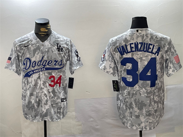 Los Angeles Dodgers Majestic Jerseys-2670