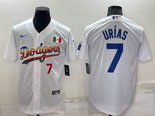 Los Angeles Dodgers Majestic Jerseys-268
