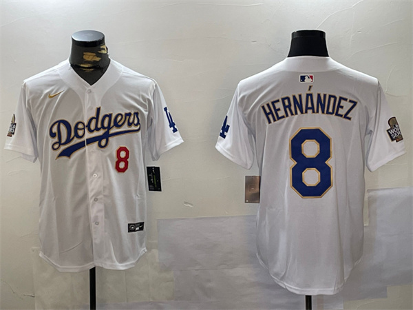 Los Angeles Dodgers Majestic Jerseys-2689