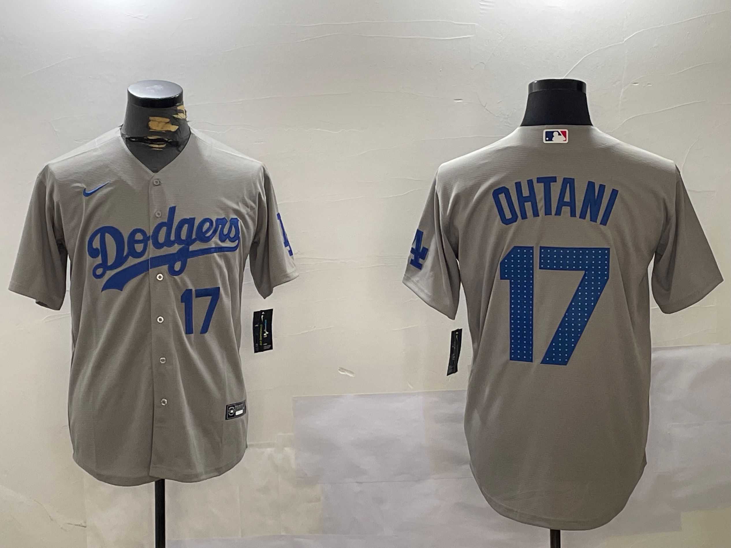 Los Angeles Dodgers Majestic Jerseys-3080