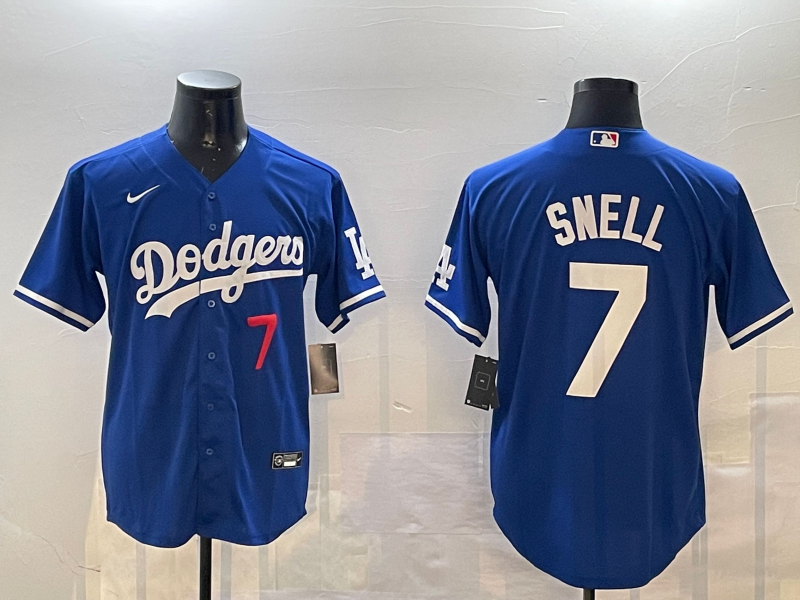 Los Angeles Dodgers Majestic Jerseys-2821