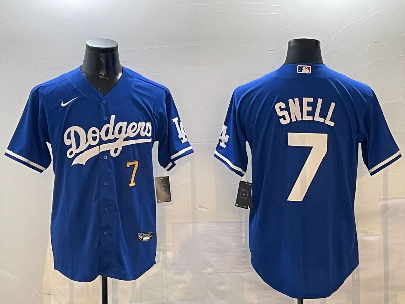 Los Angeles Dodgers Majestic Jerseys-2823