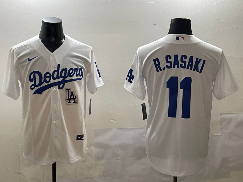 Los Angeles Dodgers Majestic Jerseys-2846