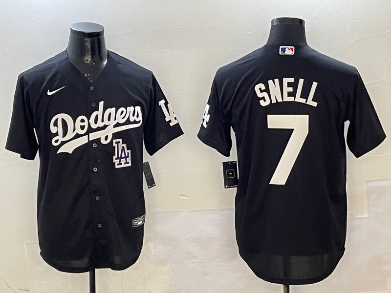 Los Angeles Dodgers Majestic Jerseys-2857