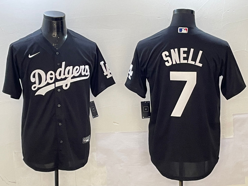 Los Angeles Dodgers Majestic Jerseys-2858