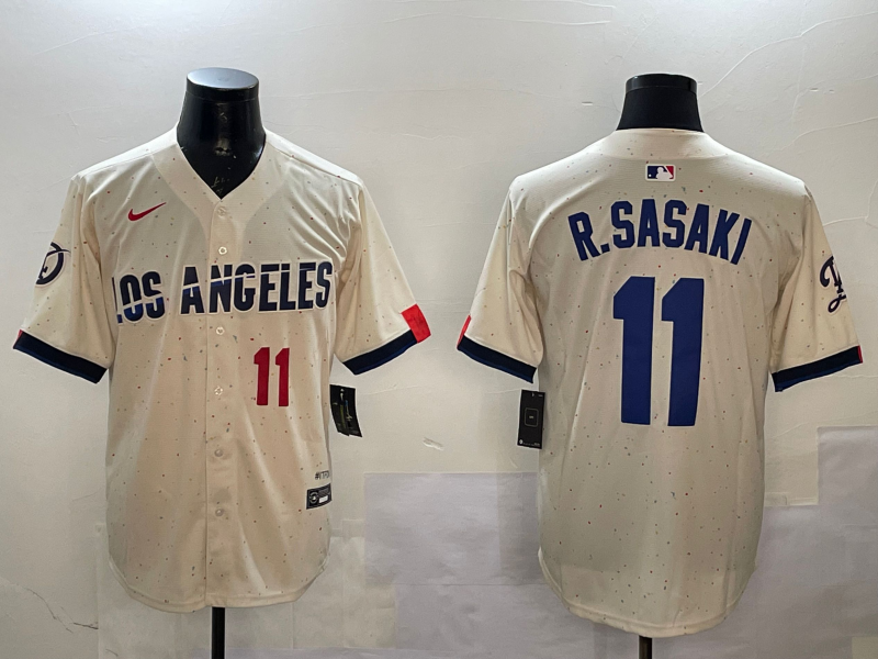 Los Angeles Dodgers Majestic Jerseys-2894