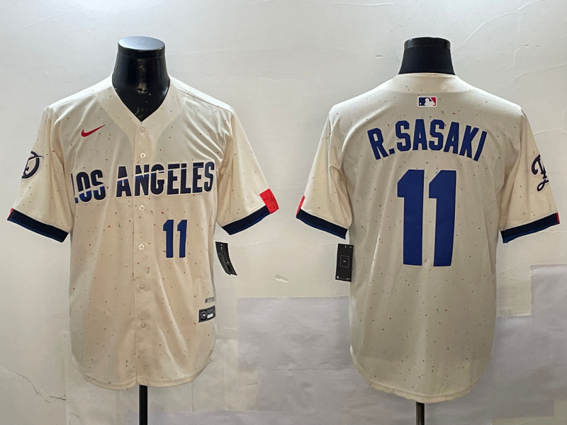 Los Angeles Dodgers Majestic Jerseys-2895