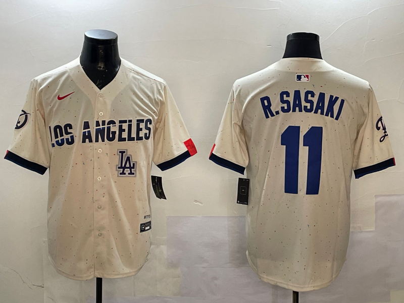 Los Angeles Dodgers Majestic Jerseys-2896
