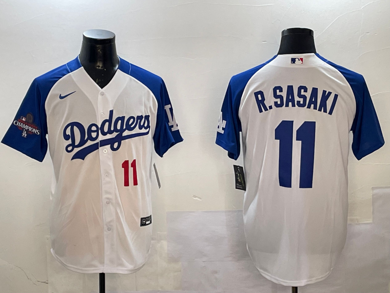 Los Angeles Dodgers Majestic Jerseys-2899
