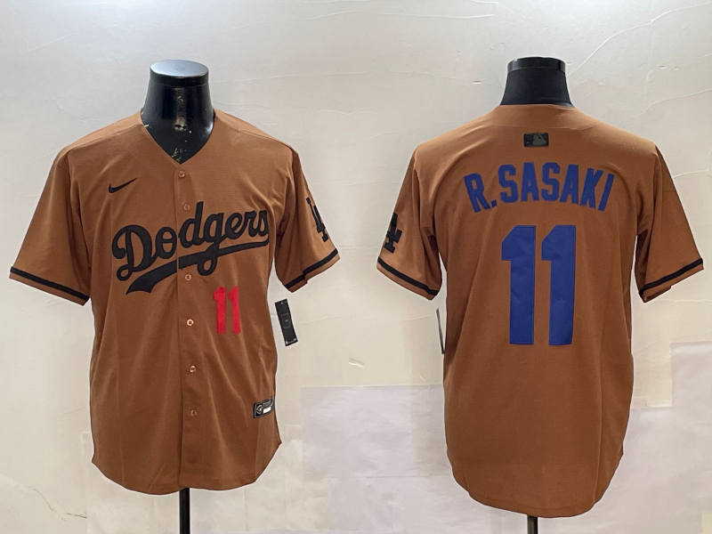 Los Angeles Dodgers Majestic Jerseys-2958