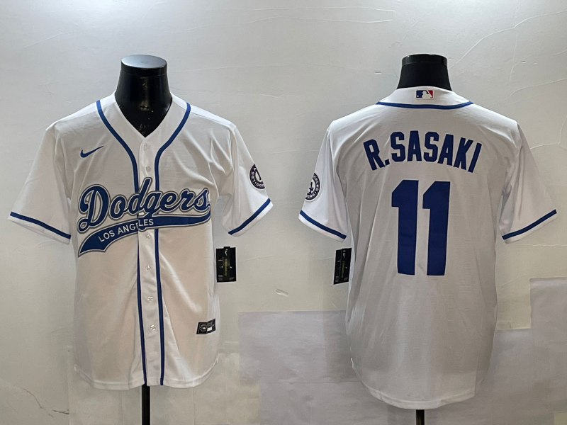 Los Angeles Dodgers Majestic Jerseys-2965