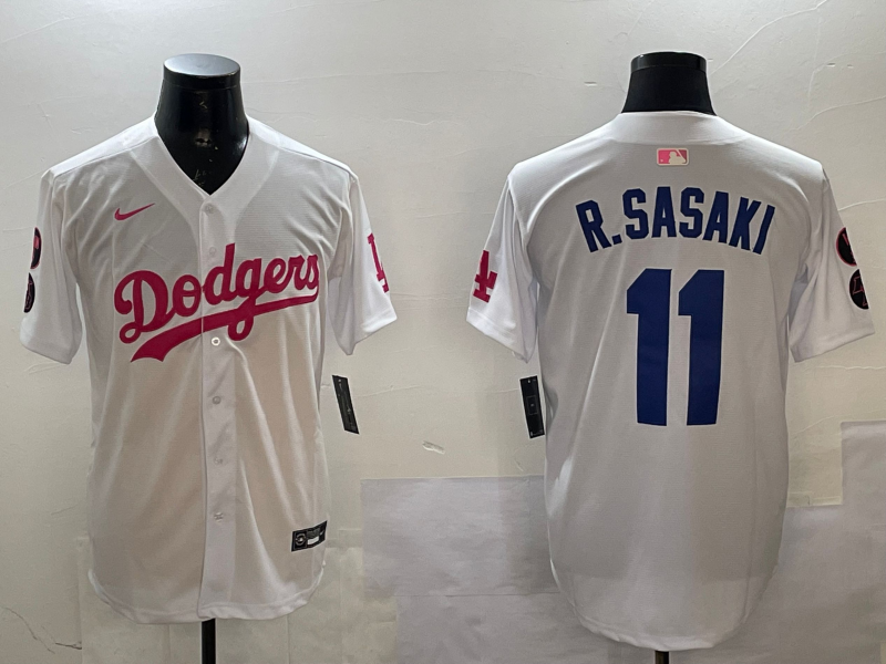 Los Angeles Dodgers Majestic Jerseys-2977
