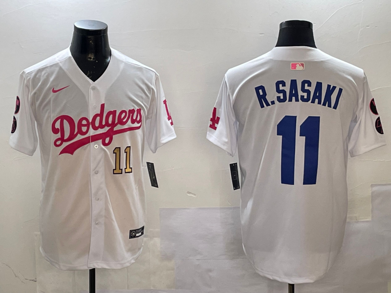 Los Angeles Dodgers Majestic Jerseys-2980