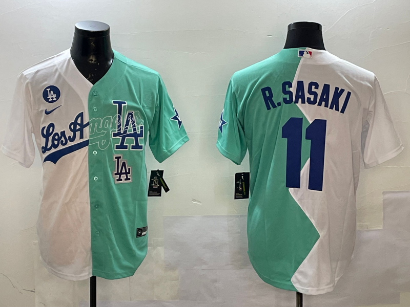 Los Angeles Dodgers Majestic Jerseys-2987