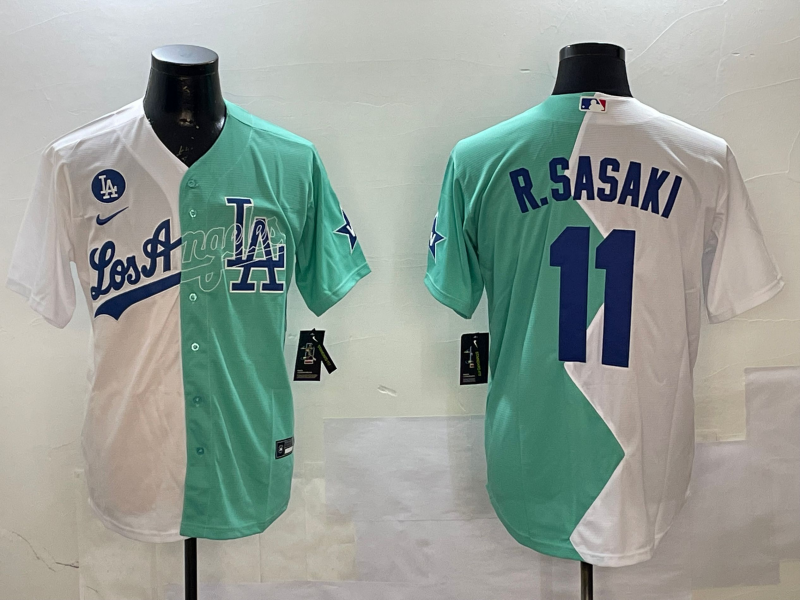 Los Angeles Dodgers Majestic Jerseys-2988
