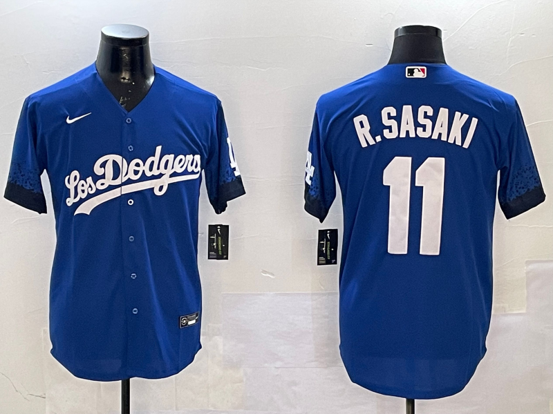 Los Angeles Dodgers Majestic Jerseys-2993