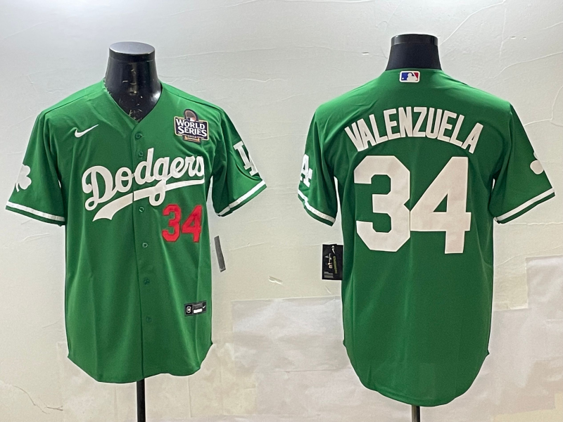 Los Angeles Dodgers Majestic Jerseys-3000